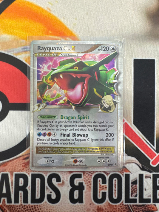 Pokémon Rayquaza C LV. X BSP DP47 LP