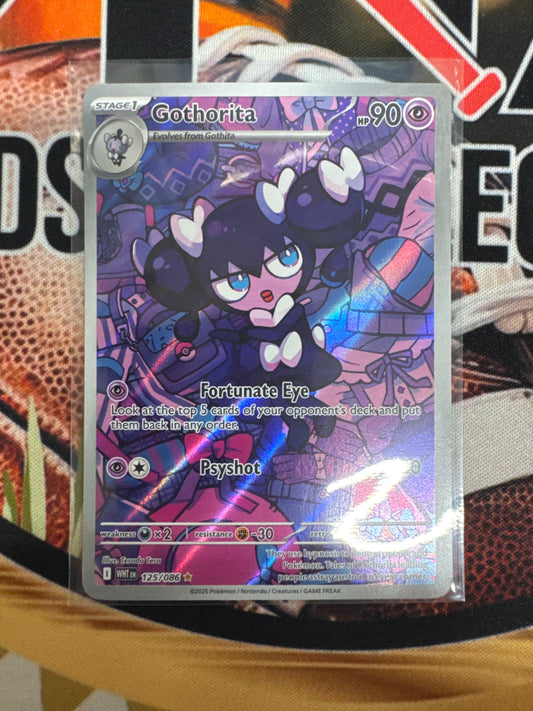 Pokémon Gothorita 125/086 White Flare
