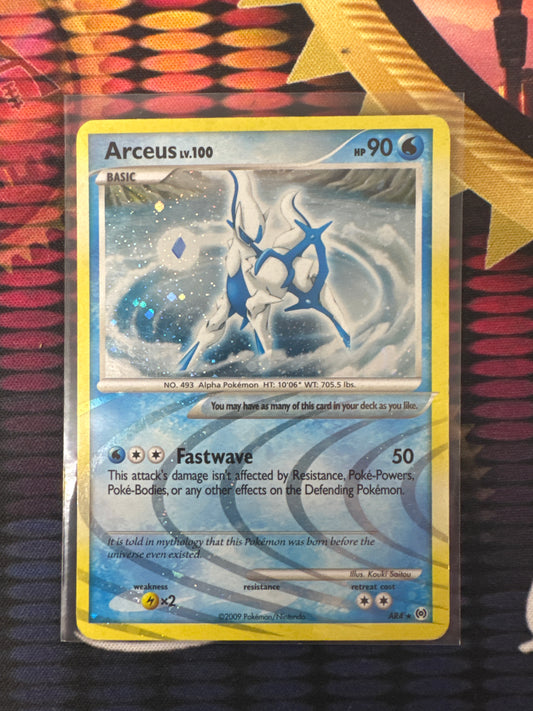 Pokémon Arceus LV. 100 Holo AR4