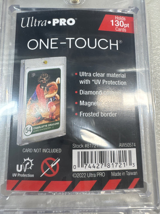 Ultra Pro 130pt 130 point one touch mag case