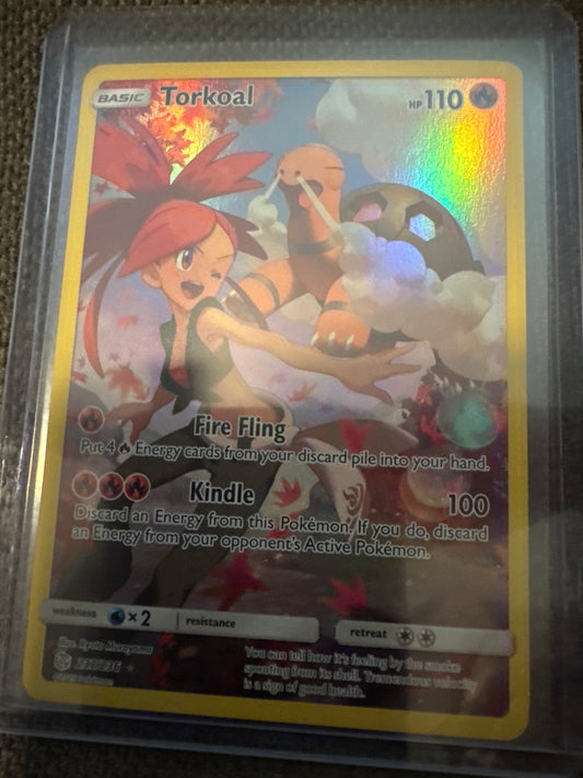 Pokemon Torkoal 237/236 Cosmic Eclipse