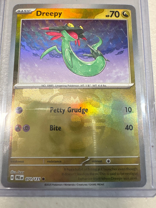 Pokemon Dreepy 071/131 master ball
