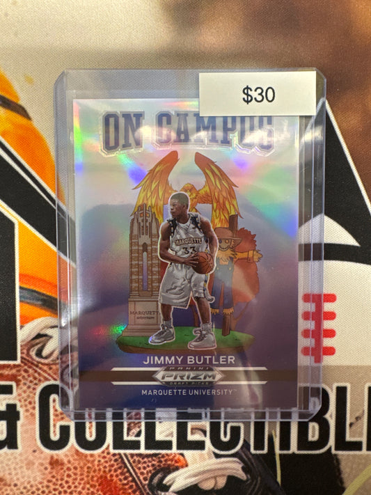 2021 Panini Prizm Draft Picks NBA Jimmy Butler On Campus SSP