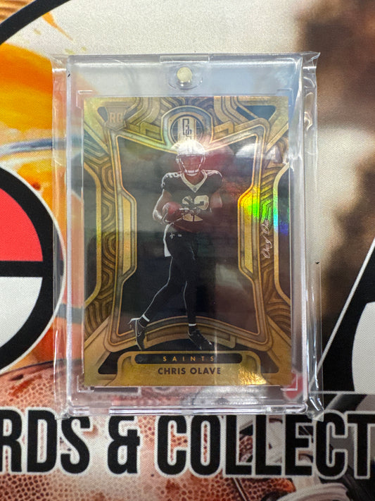 2022 Panini Gold Standard NFL Chris Olave Rookie 1/1
