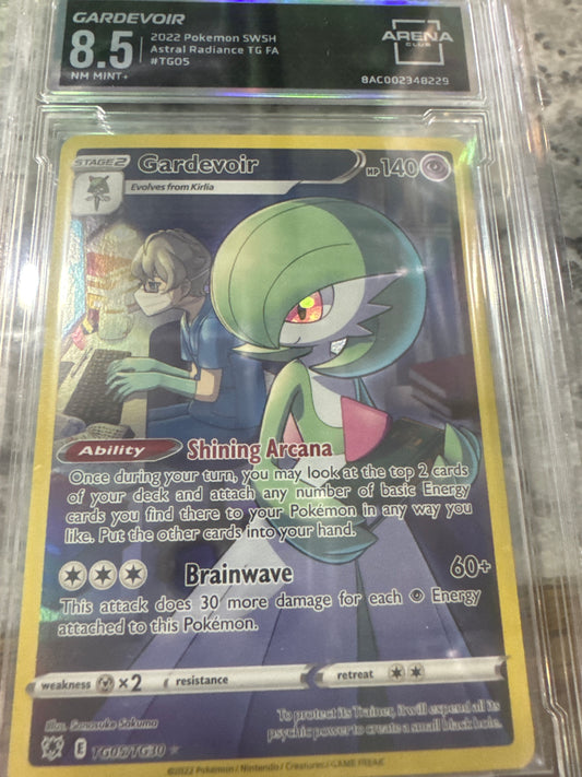 Pokemon Gardevoir TG05/TG30 Arena club 8.5