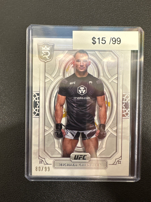 2024 Topps Royalty UFC Michael Chandler Silver /99