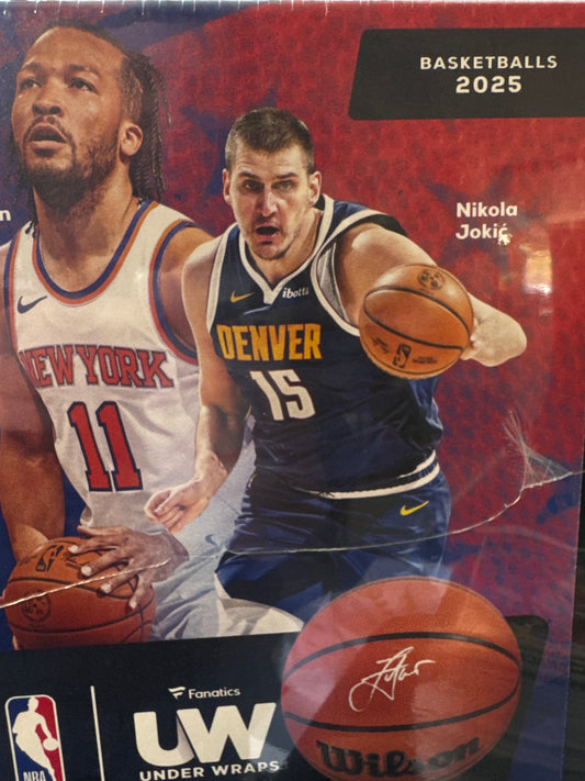 2025 UnderWraps Basketball autograph