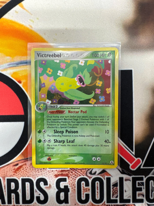 Pokémon Victreebel 13/92 Legend Maker Holo Rare