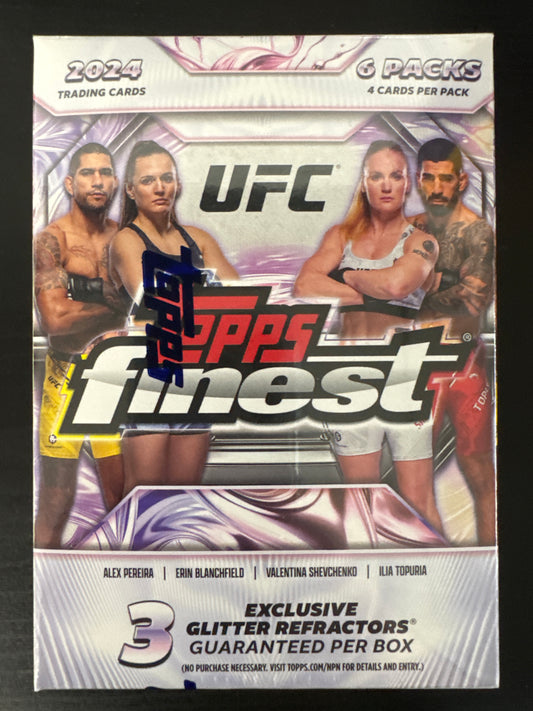 2024 Topps Finest UFC blaster