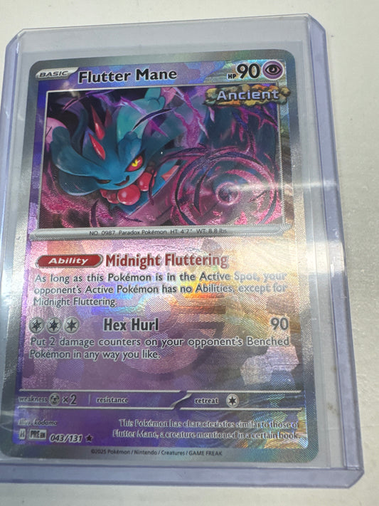 Pokemon Flutter Mane 043/131 Master ball