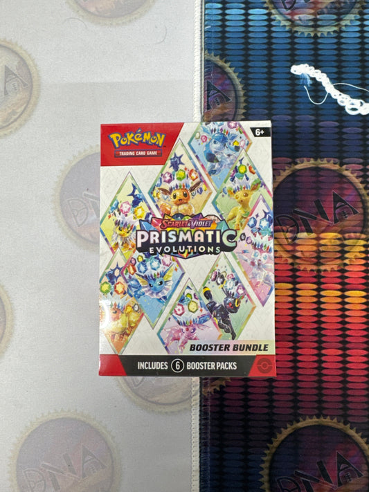 Pokemon Prismatic Evolutions Booster Bundle