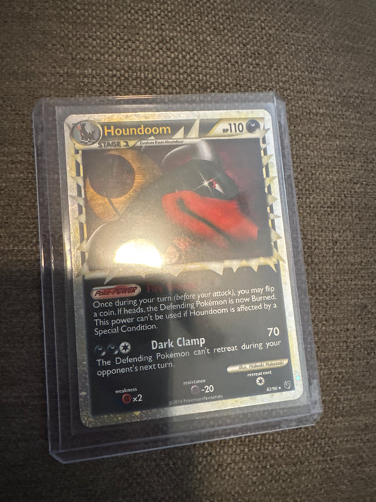 Pokémon Houndoom Prime (Undaunted) 82/90