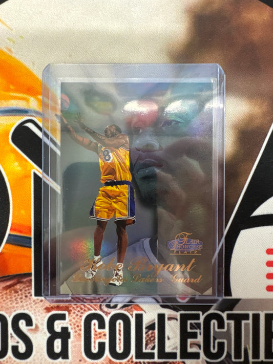 1998 Fleer NBA Kobe Bryant Flair Showcase Refractor