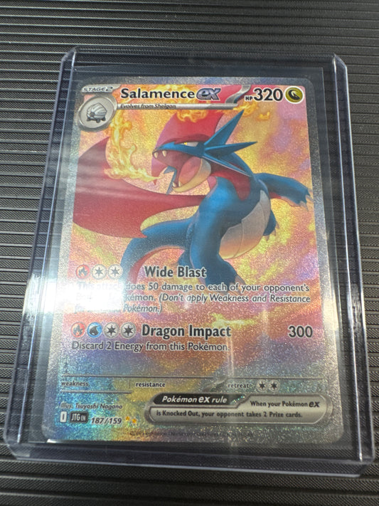 Pokemon Salamence ex 187/159 Journey together