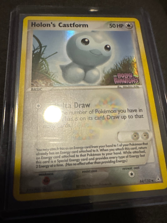 Pokemon Holon’s Castform 44/110 Holon Phantoms