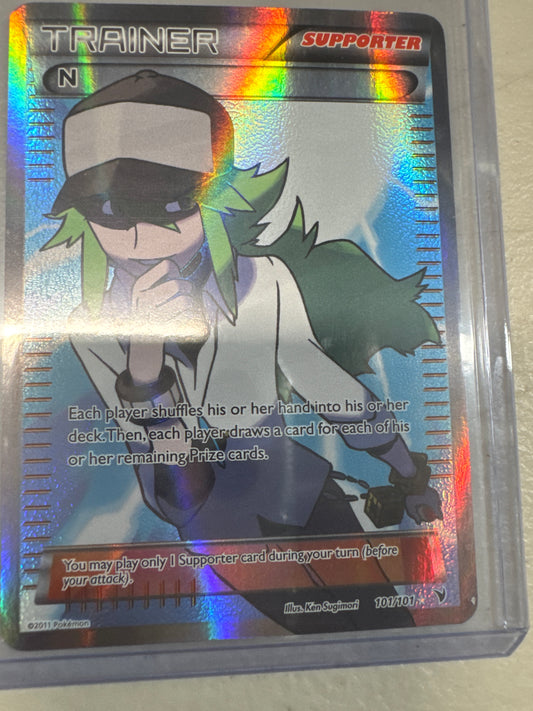 Pokemon N 101/101 Noble Victories HP
