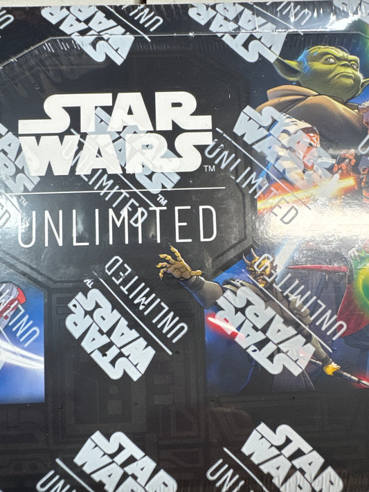 Star Wars Unlimited Legends of the Force booster box