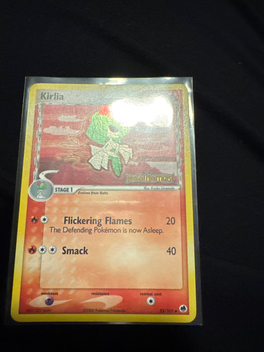 Pokemon Kirlia 33/101 Dragon Frontiers