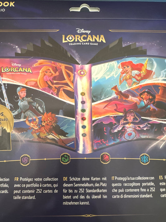 Lorcana Lorebook Princess Warriors