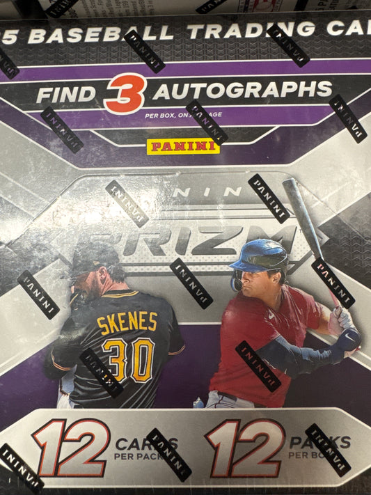 2025 Prizm Baseball hobby