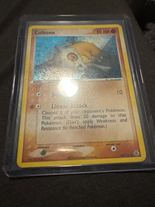 Pokemon Cubone 60/112 FireRed GreenLeaf