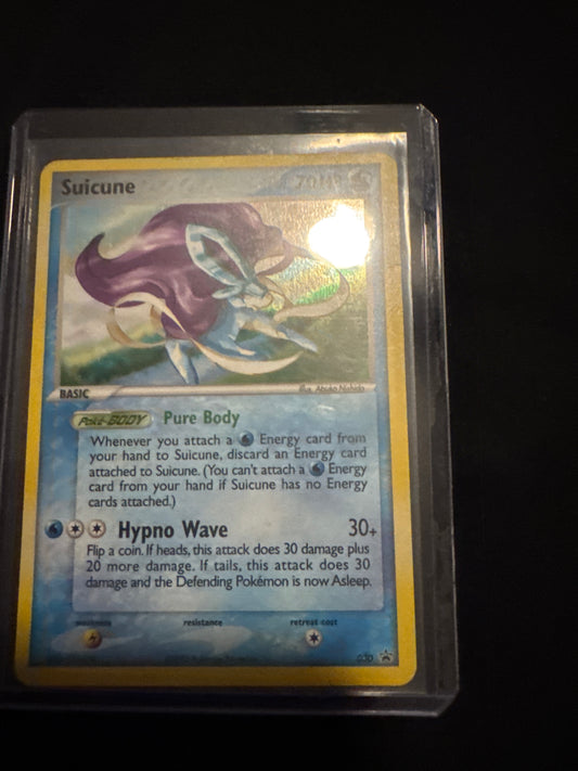 Pokemon Suicune promo 030 LP
