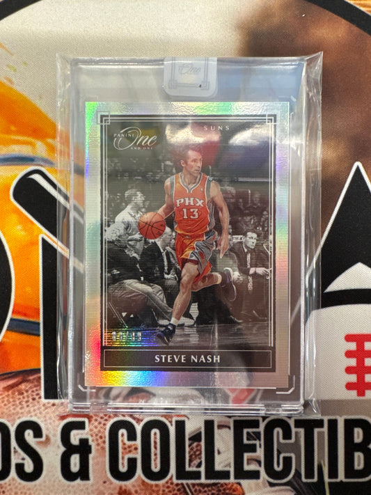 2019-20 Panini One And One NBA Steve Nash Refractor /99