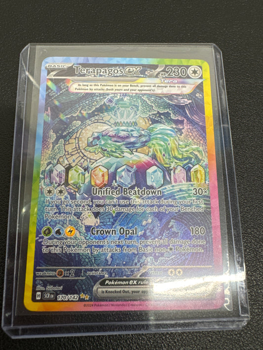 Pokemon Terapagos ex 170/142 Stellar Crown