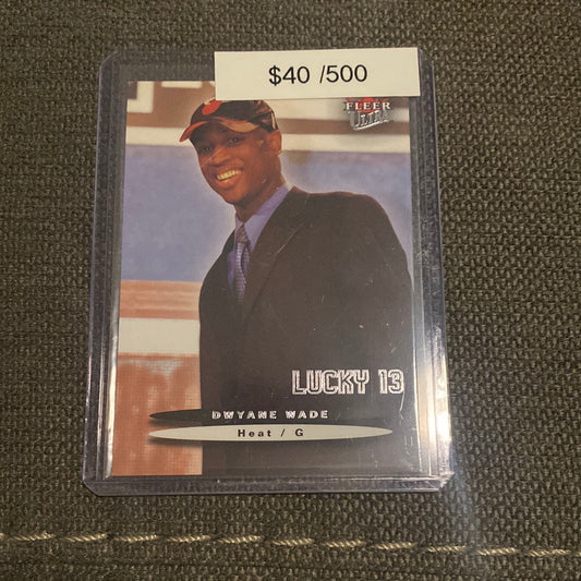 2003-04 Fleer Skybox Dwayne Wade /500