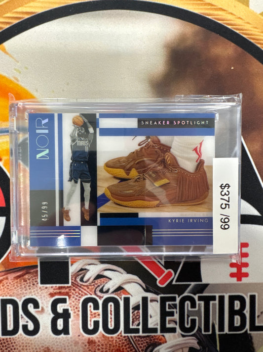 2024-25 Panini Noir NBA Kyrie Irving Sneaker Spotlight /99
