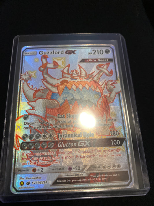 Pokémon Guzzlord GX SV71/SV94 Hidden Fates