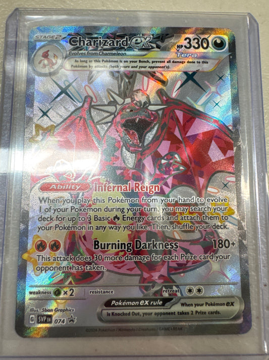 Pokemon Charizard ex SVP 074