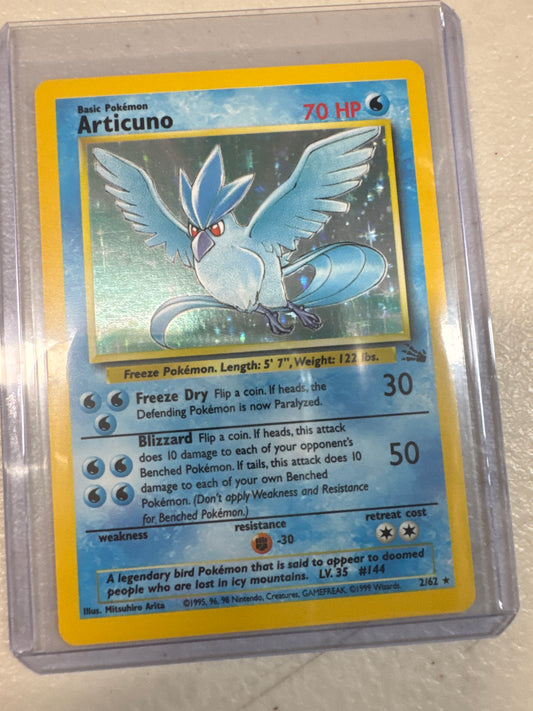 Pokémon Articuno Holo 2/62