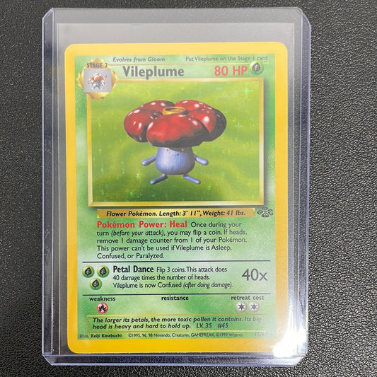 Pokémon Vileplume (Jungle) 15/64 LP