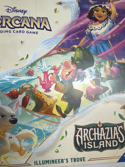 Disney Lorcana Archazia’s Island Ilumineer’s Trove