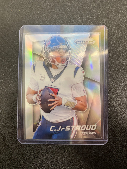 2024 Panini PRIZM C.J. Stroud Flashback PRIZM Silver
