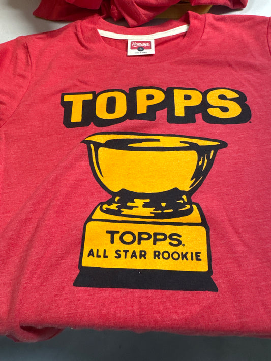 Topps Homage Youth (Children’s) T-shirt All Star Rookie