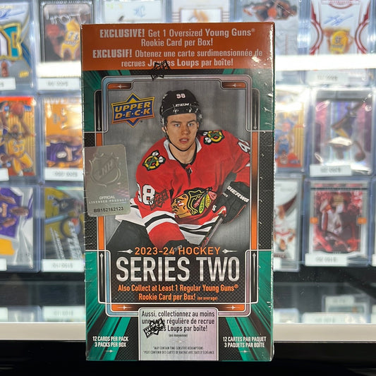 2023-24 Upper Deck Series Two Hockey Blaster