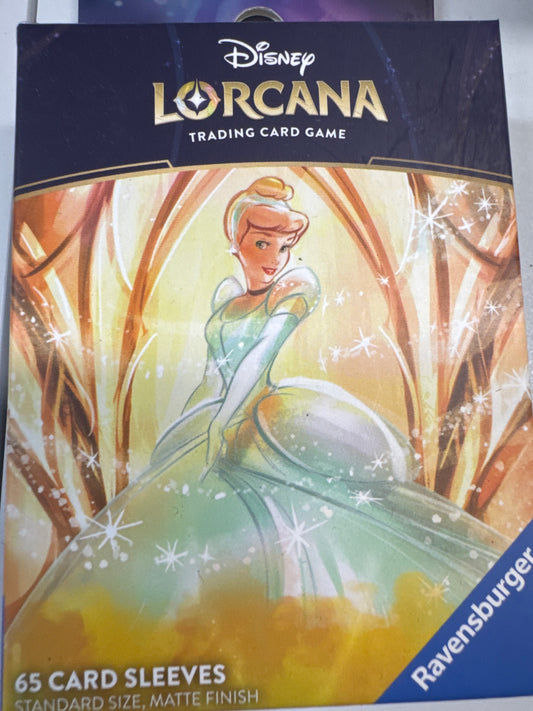 Disney Lorcana Cinderella Ballroom Sensation Sleeves