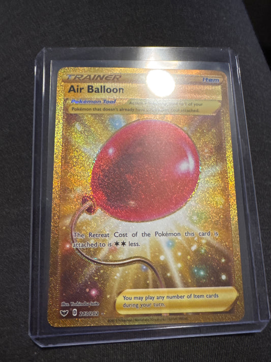 Pokémon Air Balloon 213/202 Sword and Shield base set