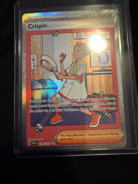 Pokemon Crispin 171/131 Prismatic Evolutions