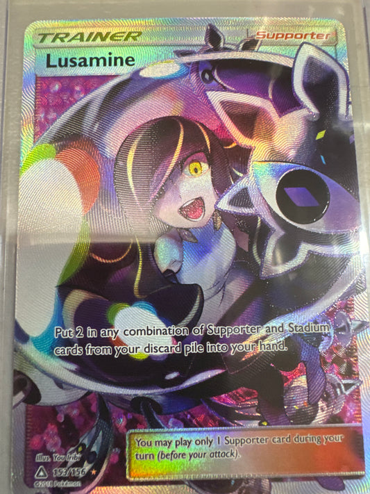 Pokemon Lusamine 153/156 Ultra Prism