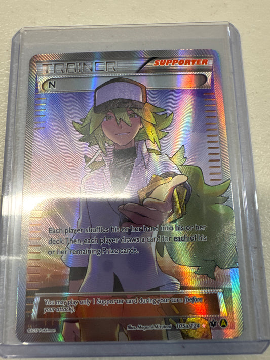 Pokemon N 105a/124 Fates Collide MP