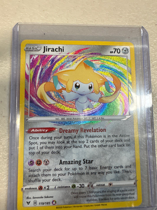 Pokemon Jirachi 119/185 Vivid Voltage