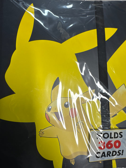 Pokemon Pikachu strap binder