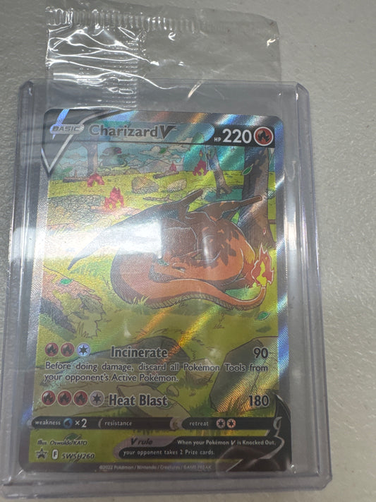 Pokemon Charizard 3 pack UPC promo