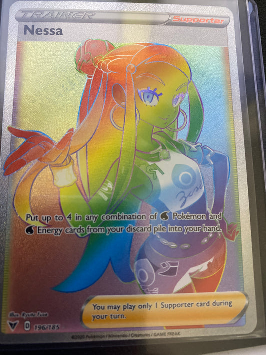 Pokémon Nessa 196/185 Vivid Voltage