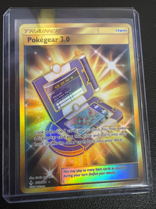 Pokémon Pokegear 3.0 233/214 unbroken bonds LP