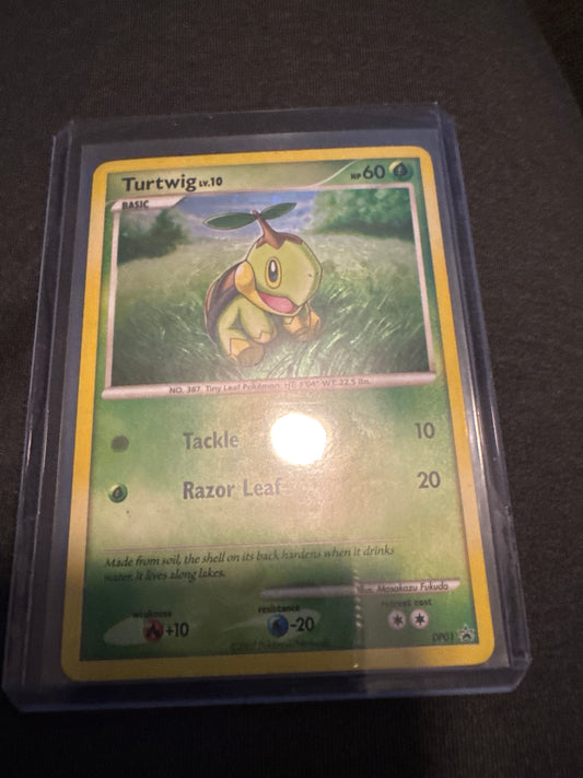 Pokemon Turtwig DP01 Holo
