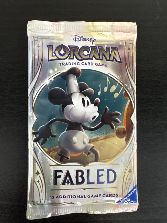 Lorcana Fabled booster pack